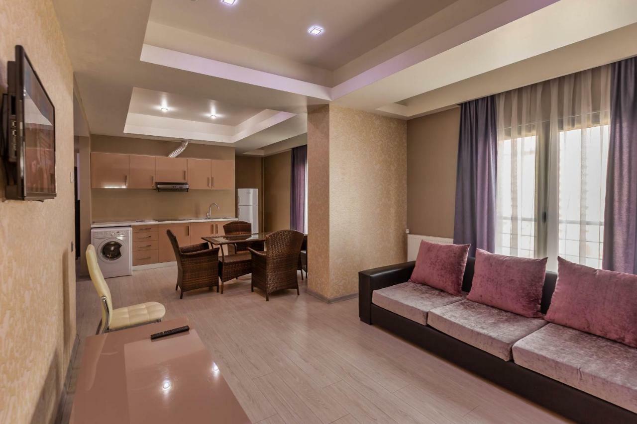 Diplomat Suites Baku Eksteriør bilde