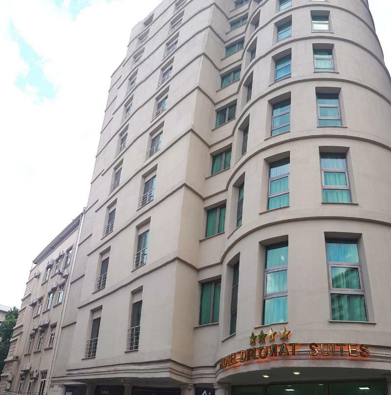 Diplomat Suites Baku Eksteriør bilde