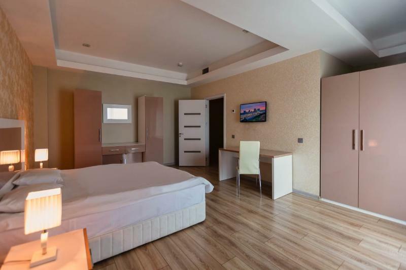 Diplomat Suites Baku Eksteriør bilde